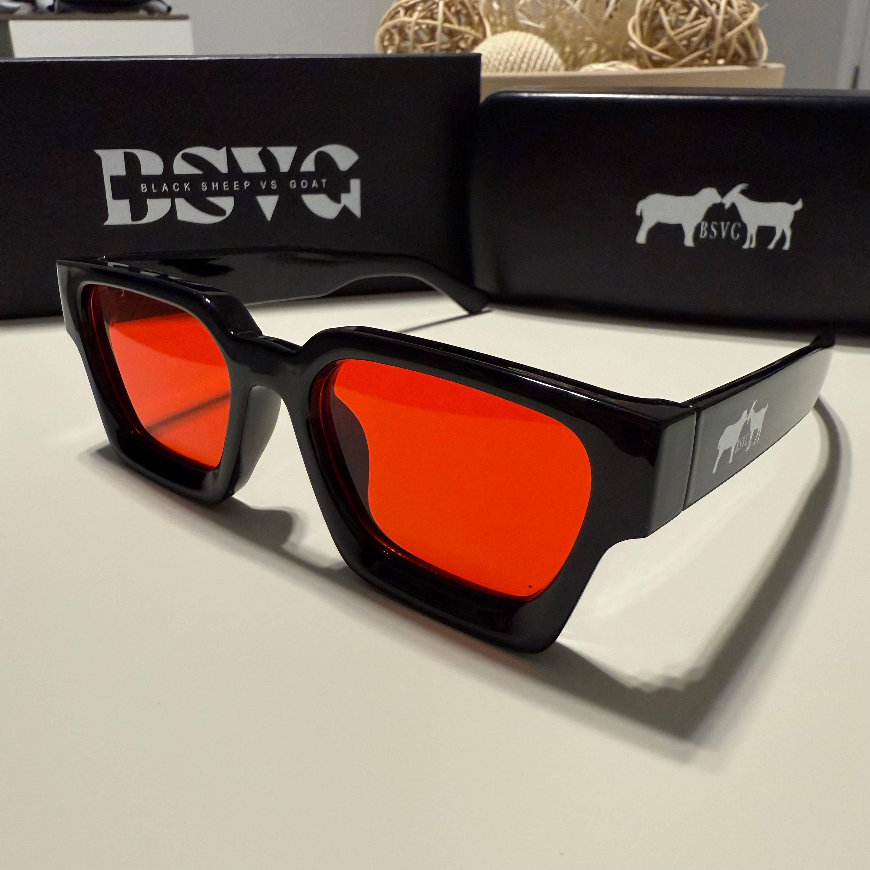 BSVG Crimson Noir Frames