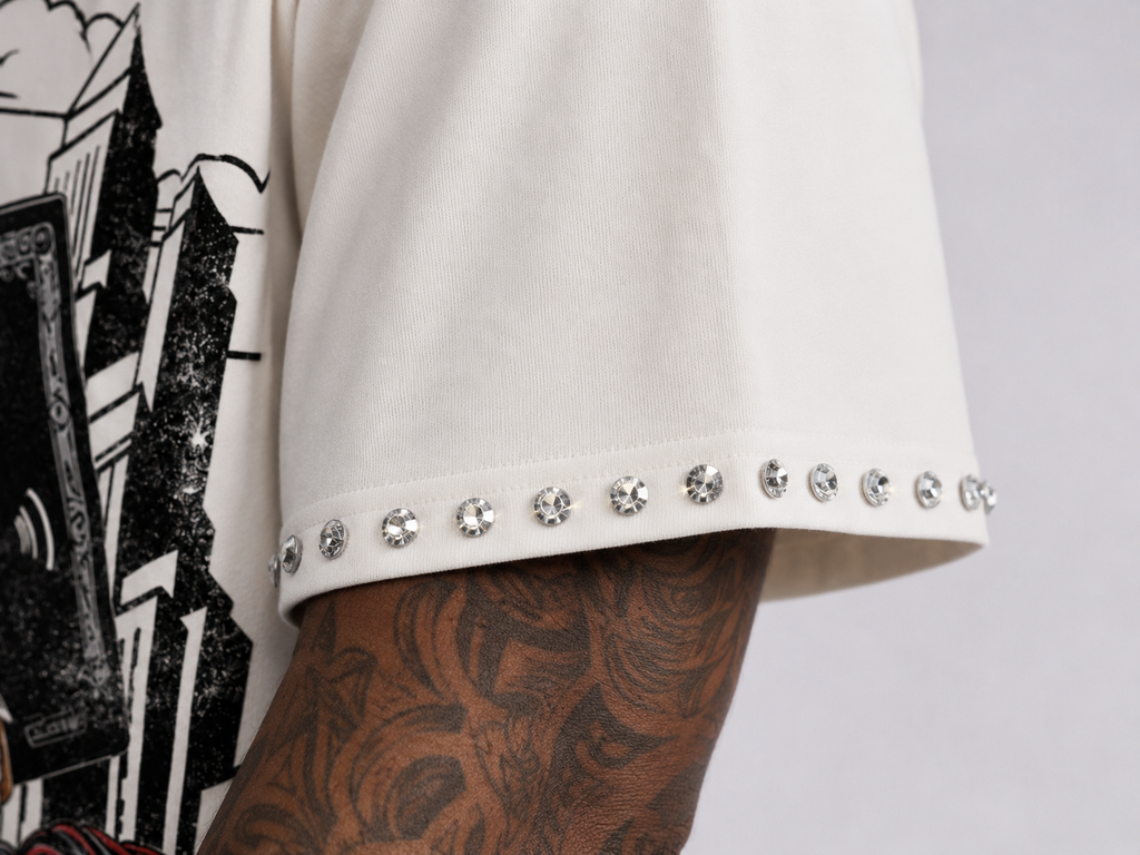 BSVG Born To Win Cropped Tee
