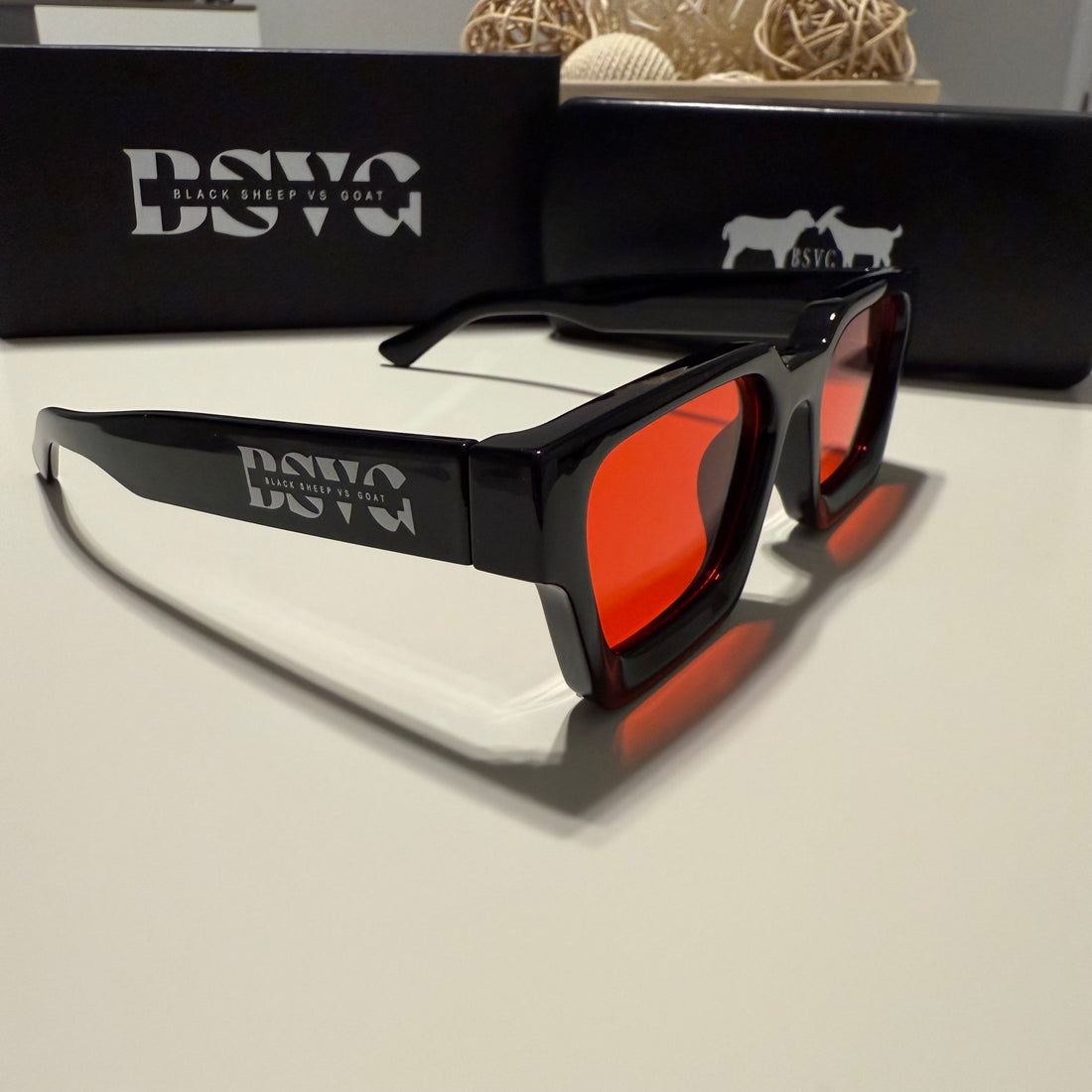 BSVG Crimson Noir Frames