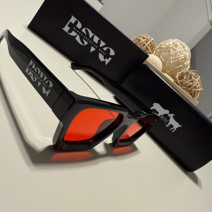 BSVG Crimson Noir Frames