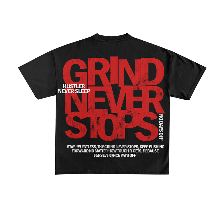 Grind Never Stops BSVG Tee (Black)