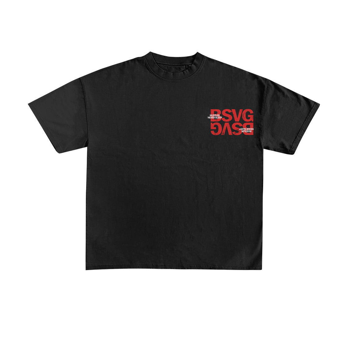 Grind Never Stops BSVG Tee (Black)