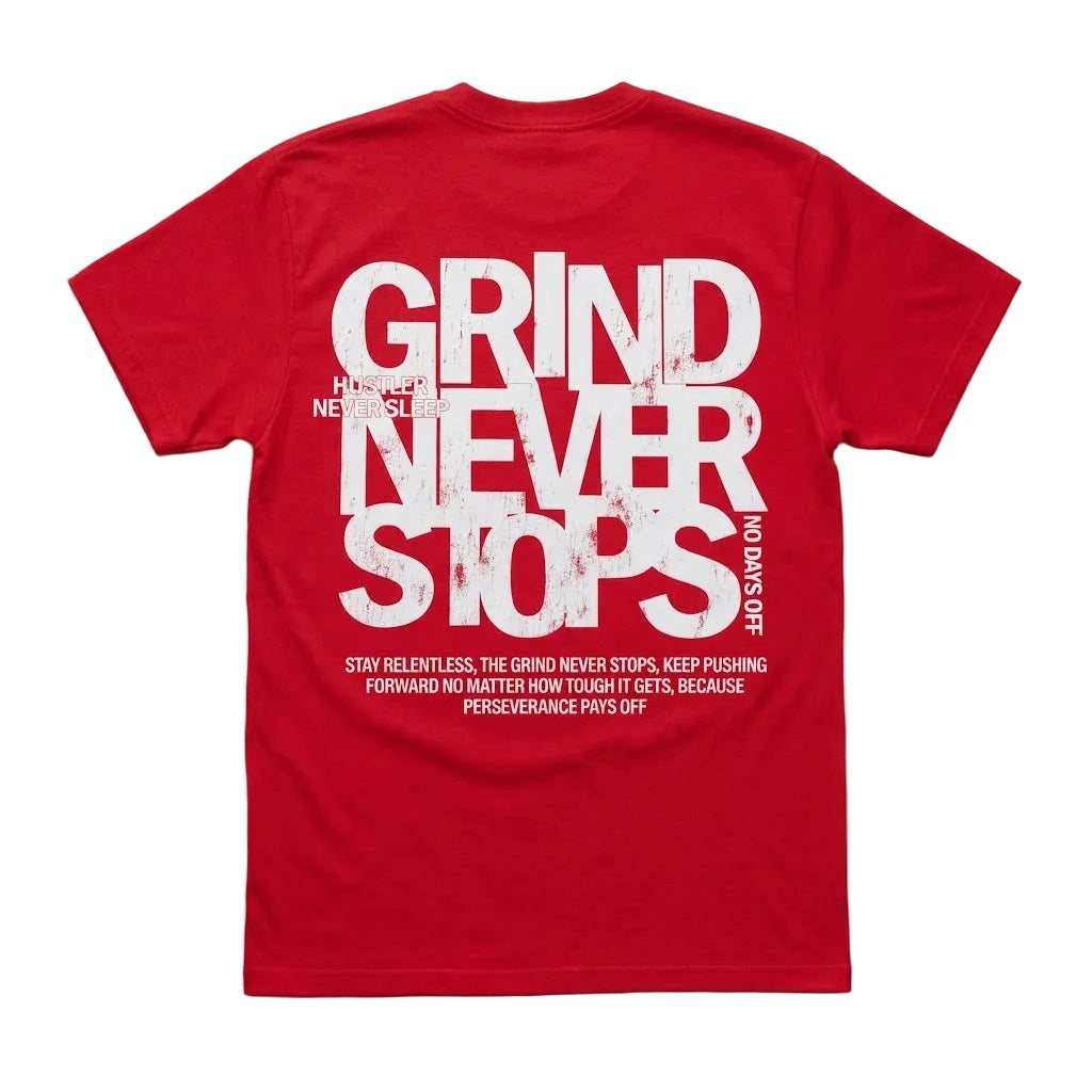 BSVG Grind Never Stops Cream Hoodie + FREE tee